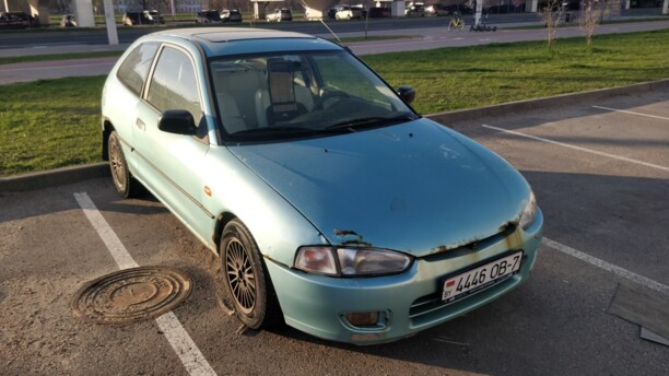 Mitsubishi Colt V, 1996 г.