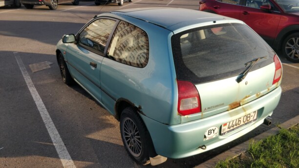 Mitsubishi Colt V, 1996 г.