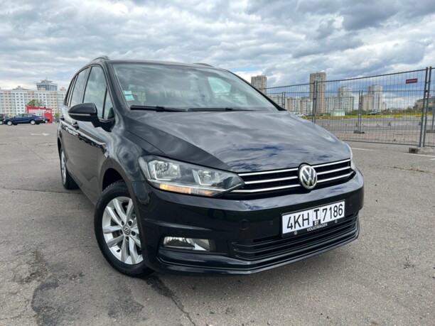 Volkswagen Touran III, 7 мест, 2017 г.