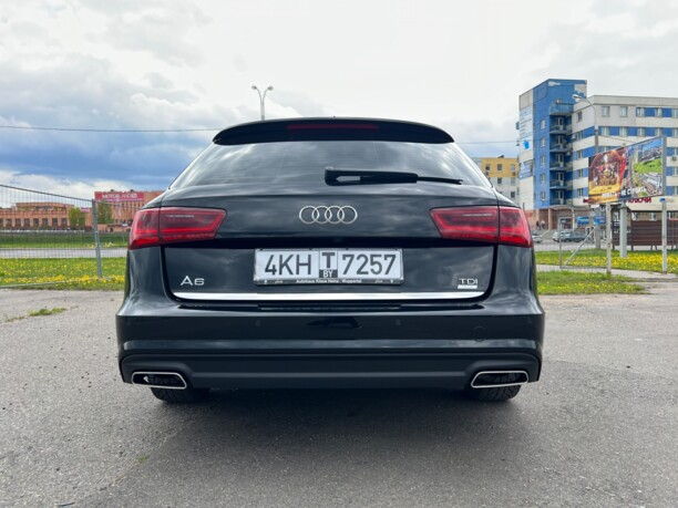 Audi A6 C7 · Рестайлинг, 2017 г.