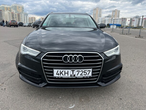 Audi A6 C7 · Рестайлинг, 2017 г.