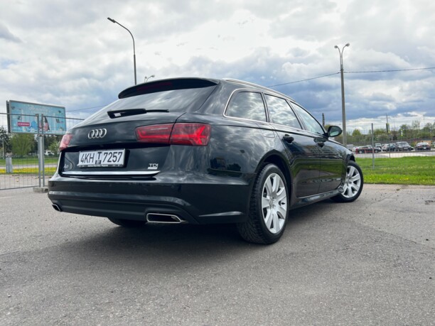 Audi A6 C7 · Рестайлинг, 2017 г.