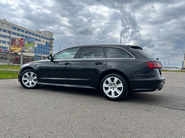Audi A6 C7 · Рестайлинг, 2017 г.