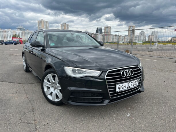 Audi A6 C7 · Рестайлинг, 2017 г.