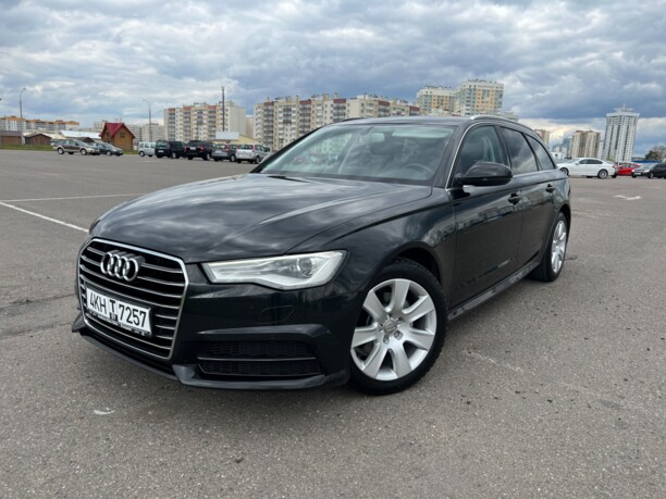 Audi A6 C7 · Рестайлинг, 2017 г.