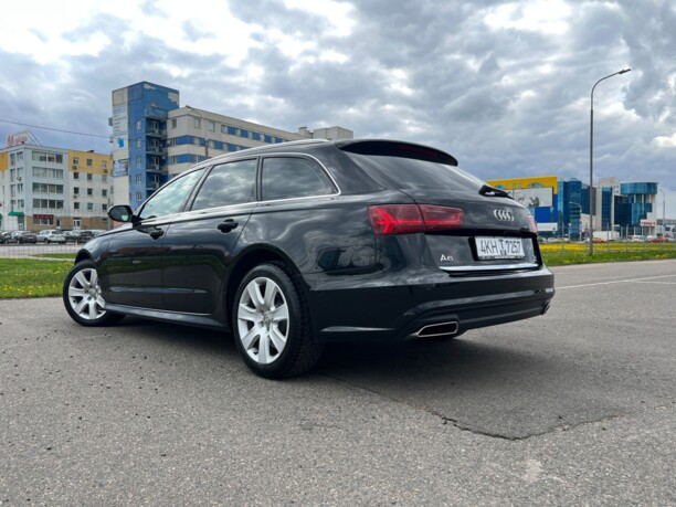 Audi A6 C7 · Рестайлинг, 2017 г.