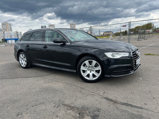 Audi A6 C7 · Рестайлинг, 2017 г.