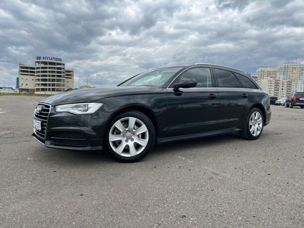 Audi A6 C7 · Рестайлинг, 2017 г.