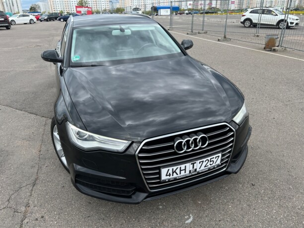Audi A6 C7 · Рестайлинг, 2017 г.