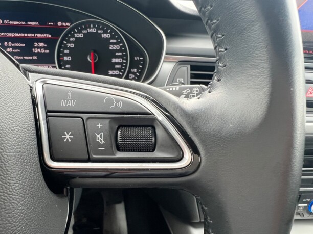 Audi A6 C7 · Рестайлинг, 2017 г.
