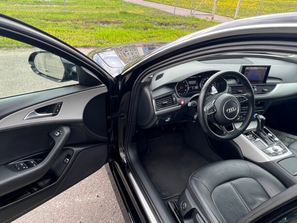Audi A6 C7 · Рестайлинг, 2017 г.