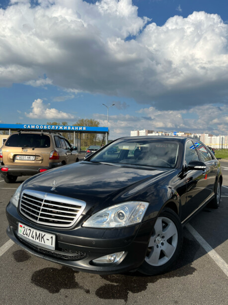 Mercedes-Benz S-Класс W221, 2006 г.