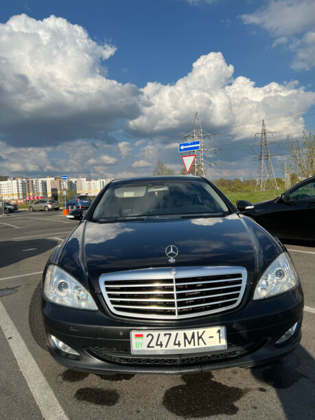 Mercedes-Benz S-Класс W221, 2006 г.