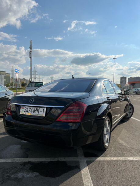Mercedes-Benz S-Класс W221, 2006 г.