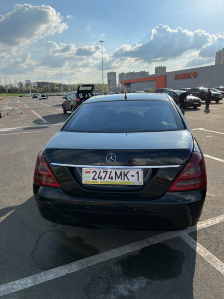 Mercedes-Benz S-Класс W221, 2006 г.