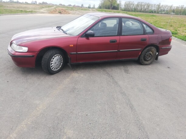 Honda Accord V · Рестайлинг, 1997 г.