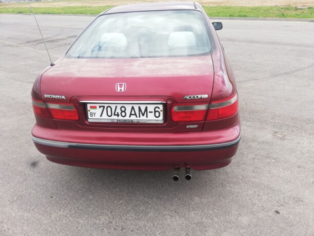Honda Accord V · Рестайлинг, 1997 г.