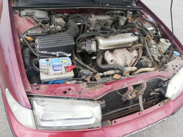 Honda Accord V · Рестайлинг, 1997 г.