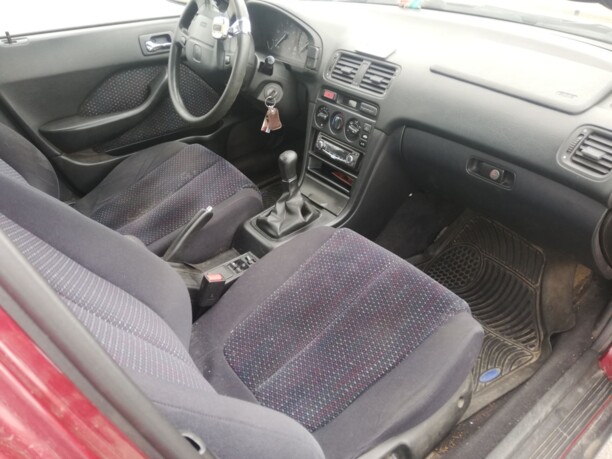 Honda Accord V · Рестайлинг, 1997 г.