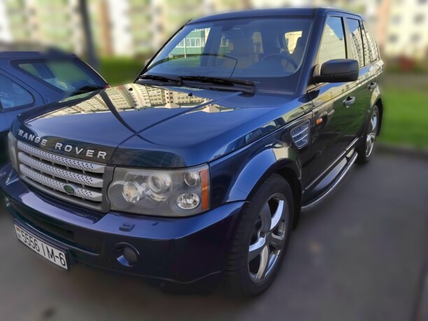 Land Rover Range Rover Sport I, 2006 г.