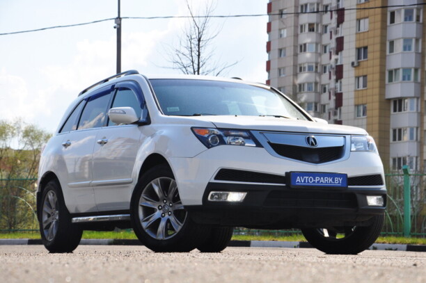 Acura MDX II · Рестайлинг, 2012 г.