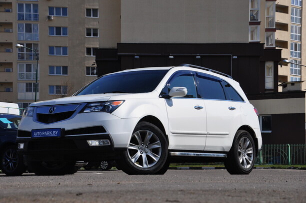 Acura MDX II · Рестайлинг, 2012 г.