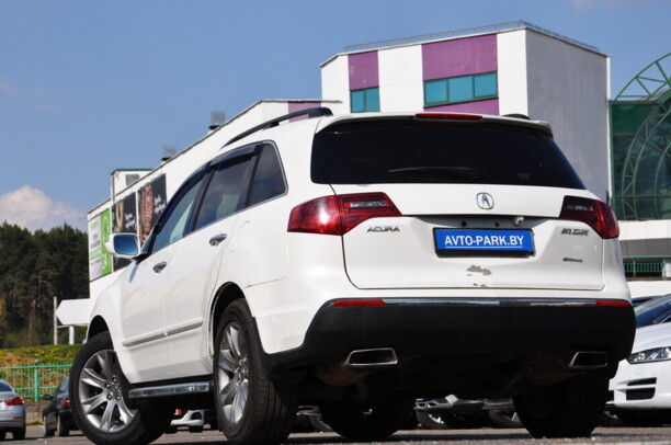 Acura MDX II · Рестайлинг, 2012 г.