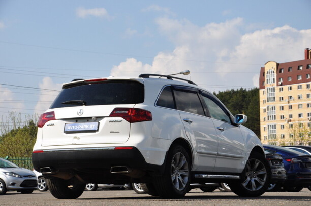 Acura MDX II · Рестайлинг, 2012 г.