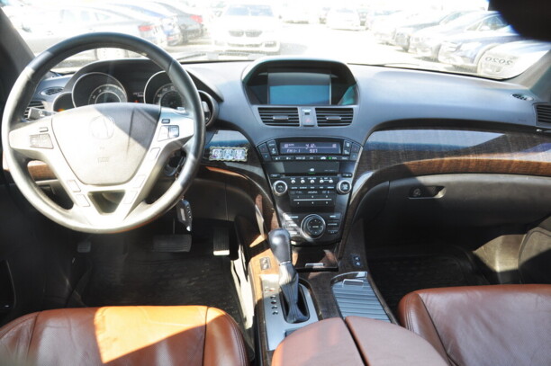Acura MDX II · Рестайлинг, 2012 г.