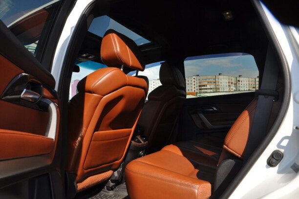 Acura MDX II · Рестайлинг, 2012 г.
