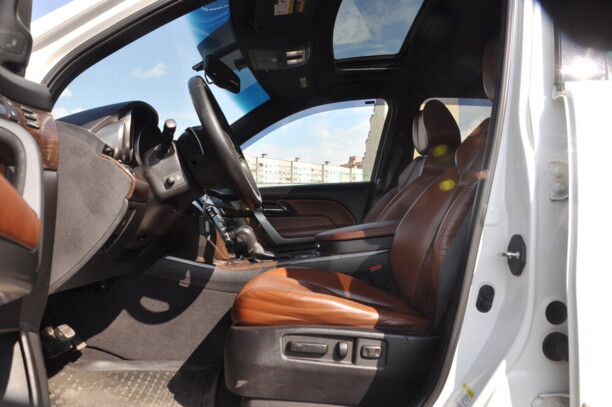 Acura MDX II · Рестайлинг, 2012 г.