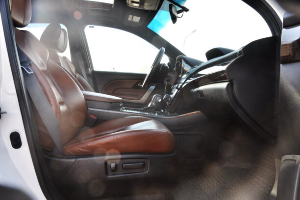 Acura MDX II · Рестайлинг, 2012 г.