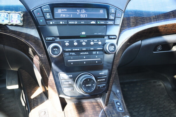 Acura MDX II · Рестайлинг, 2012 г.