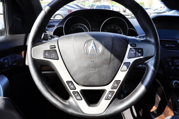Acura MDX II · Рестайлинг, 2012 г.