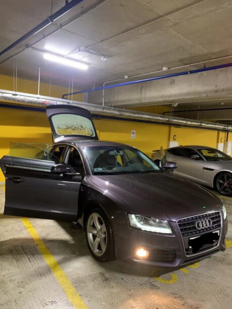 Audi A5 8T, 2009 г.