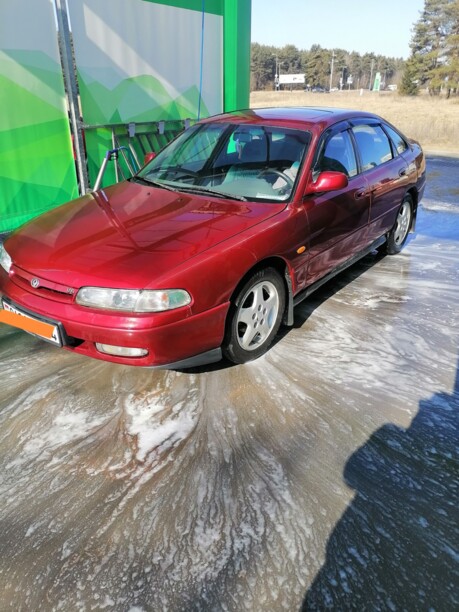 Mazda 626 GE, 1993 г.