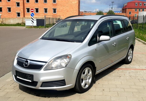 Opel Zafira B, 7 мест, 2006 г.