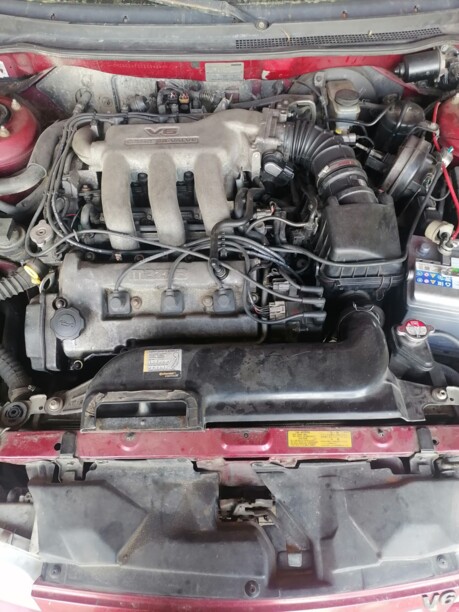 Mazda 626 GE, 1993 г.