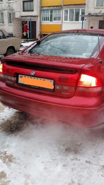 Mazda 626 GE, 1993 г.