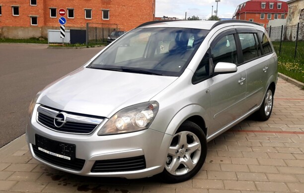 Opel Zafira B, 7 мест, 2006 г.