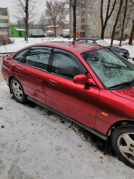 Mazda 626 GE, 1993 г.