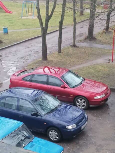 Mazda 626 GE, 1993 г.