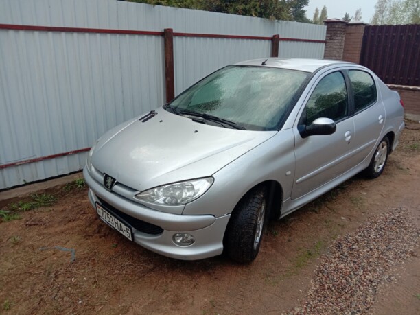 Peugeot 206 I, 2007 г.