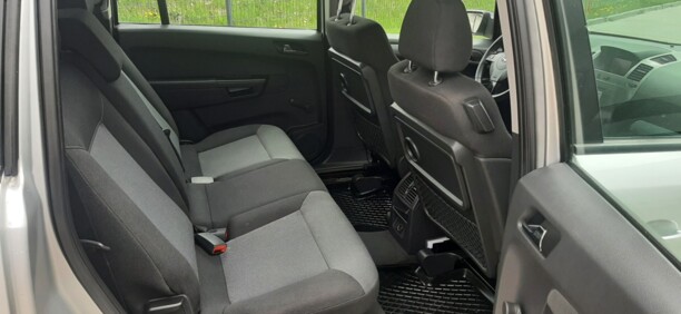 Opel Zafira B, 7 мест, 2006 г.