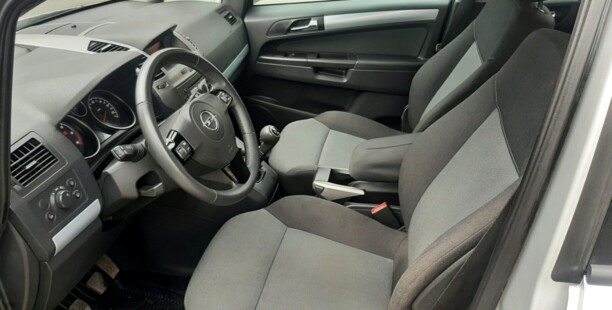 Opel Zafira B, 7 мест, 2006 г.