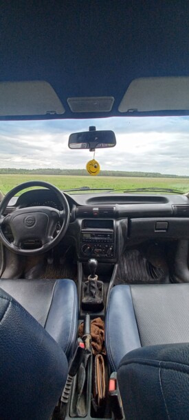 Opel Astra F · Рестайлинг, 1997 г.