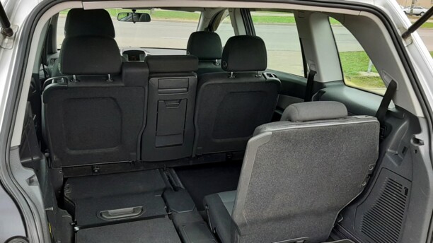 Opel Zafira B, 7 мест, 2006 г.
