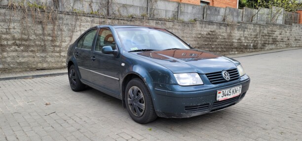 Volkswagen Bora, 2001 г.