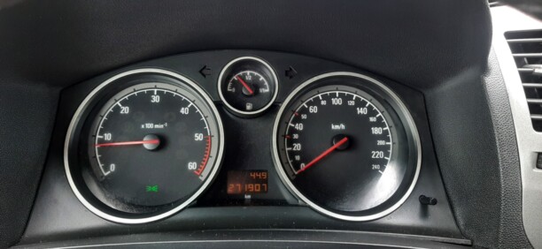 Opel Zafira B, 7 мест, 2006 г.
