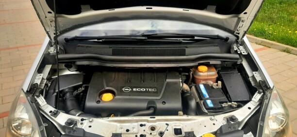 Opel Zafira B, 7 мест, 2006 г.